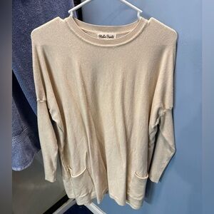 Blushing Brunette Sweater Tunic